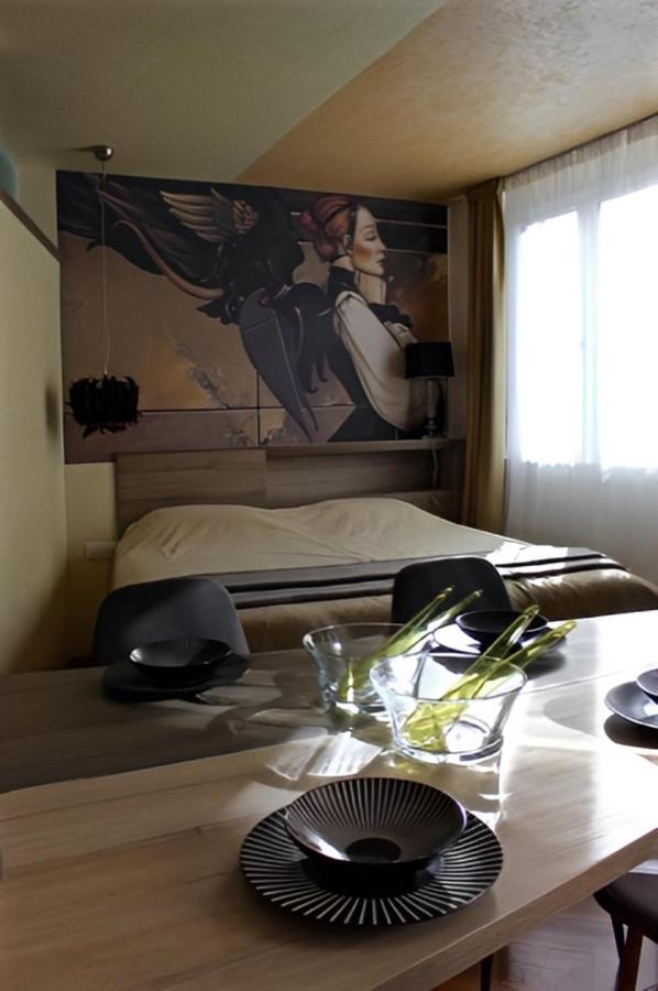 Crown Apartman ベオグラード エクステリア 写真